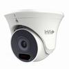 Show product details for PRT-P8TXIR28-AI InVid Tech 2.8mm 20FPS @ 5MP Outdoor IR Day/Night WDR Miniature IP Security Camera 12VDC/PoE