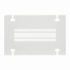 Show product details for PRX-WB-CVR-22X14 Middle Atlantic 22"x14" Proximity Series In-Wall Box Cover