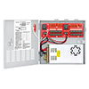 Show product details for PS-20U18 18 Output 20 Amp PTC Fuse 12VDC Switching CCTV Power Supply in UL Listed 10" H x 10 5/16" W x 3 1/8" D Steel Enclosure