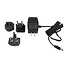 Show product details for PS12-0.5 Xantech Power Supply, Wall Mount, 100-240 V, 0.30A; 12VDC