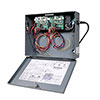 Show product details for PS124D-10A8 Linear 8 Output 10 Amp 12/24VDC Power Supply in Metal Enclosure