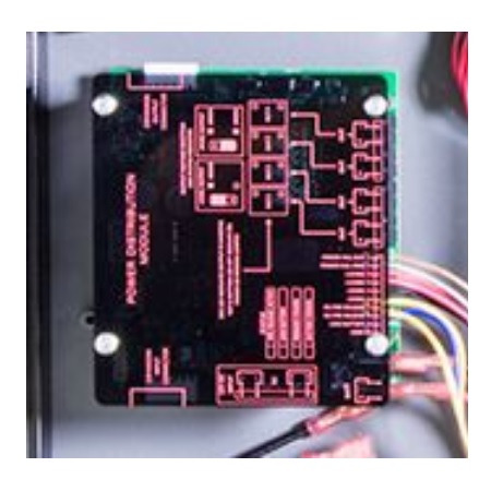 PS124D-UP4 Linear 12/24VDC 4 Output Upgrade Board Battery Charging