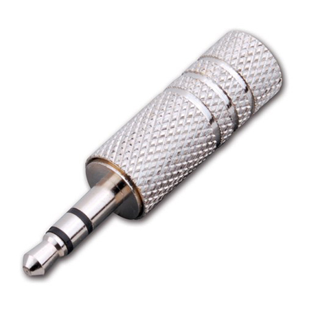 PS353X Vanco Connector 3.5mm Stereo 3C Plug Cable Metal