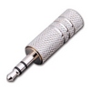 Show product details for PS353 Vanco Connector 3.5mm Stereo 3C Plug Cable Metal