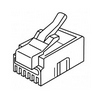 PT-106115 Platinum Tools RJ-11 (6P4C) Round-Stranded - 500 Pack