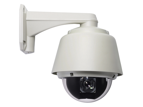 PT127N-XT Ganz 1/4" Super HAD CCD 550TVL 3.5~94.5mm True Day/Night Vandal-Resistant 27X PTZ Dome