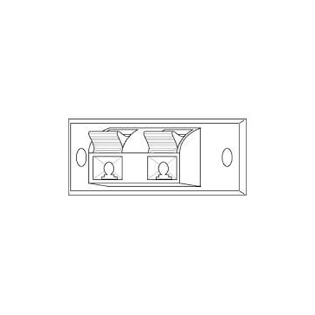PTD2X Vanco Terminals Push Spring Speaker 2 Pack