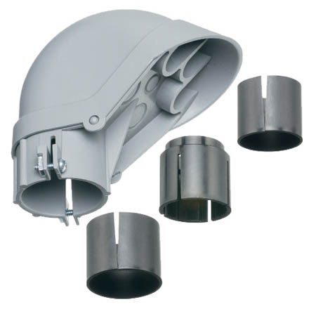 Arlington PVC Entrance Caps