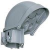 Show product details for PVC106 Arlington Industries 2-" PVC Entrance Caps