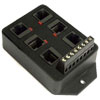 Show product details for PVX44 Nitek 4 Channel Mid Span Power & Data Inserter Unit