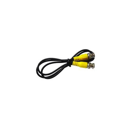 W-V3B Basix 3ft RG59/u Coaxial Patch Cable - BNC- BLACK