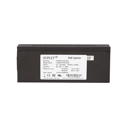 PWR-DC5611-PANB Uniview 60W PoE Injector