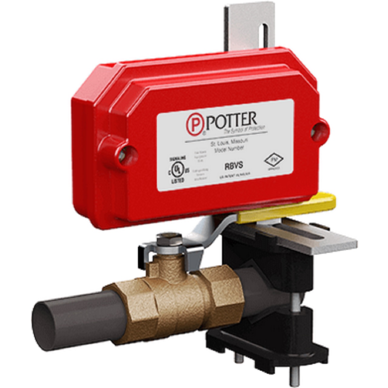 1000035 Potter RBVS-T Retrofit Ball Valve Switch