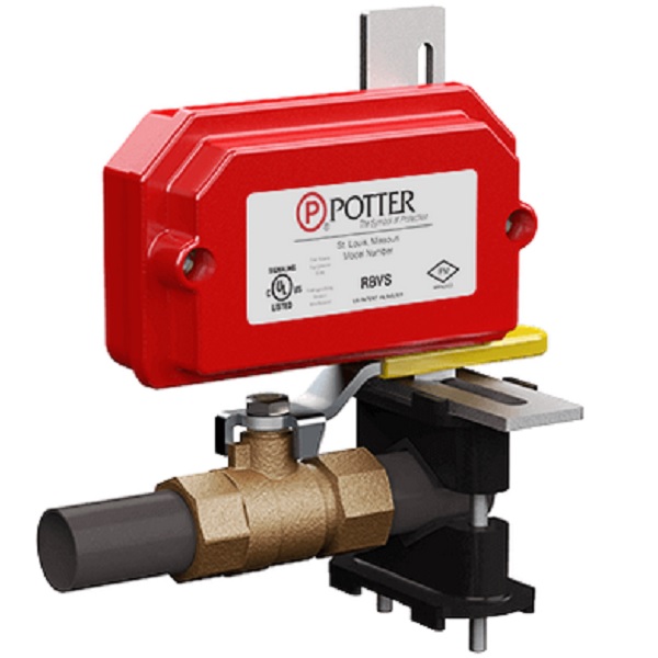 1000035 Potter RBVS-T Retrofit Ball Valve Switch