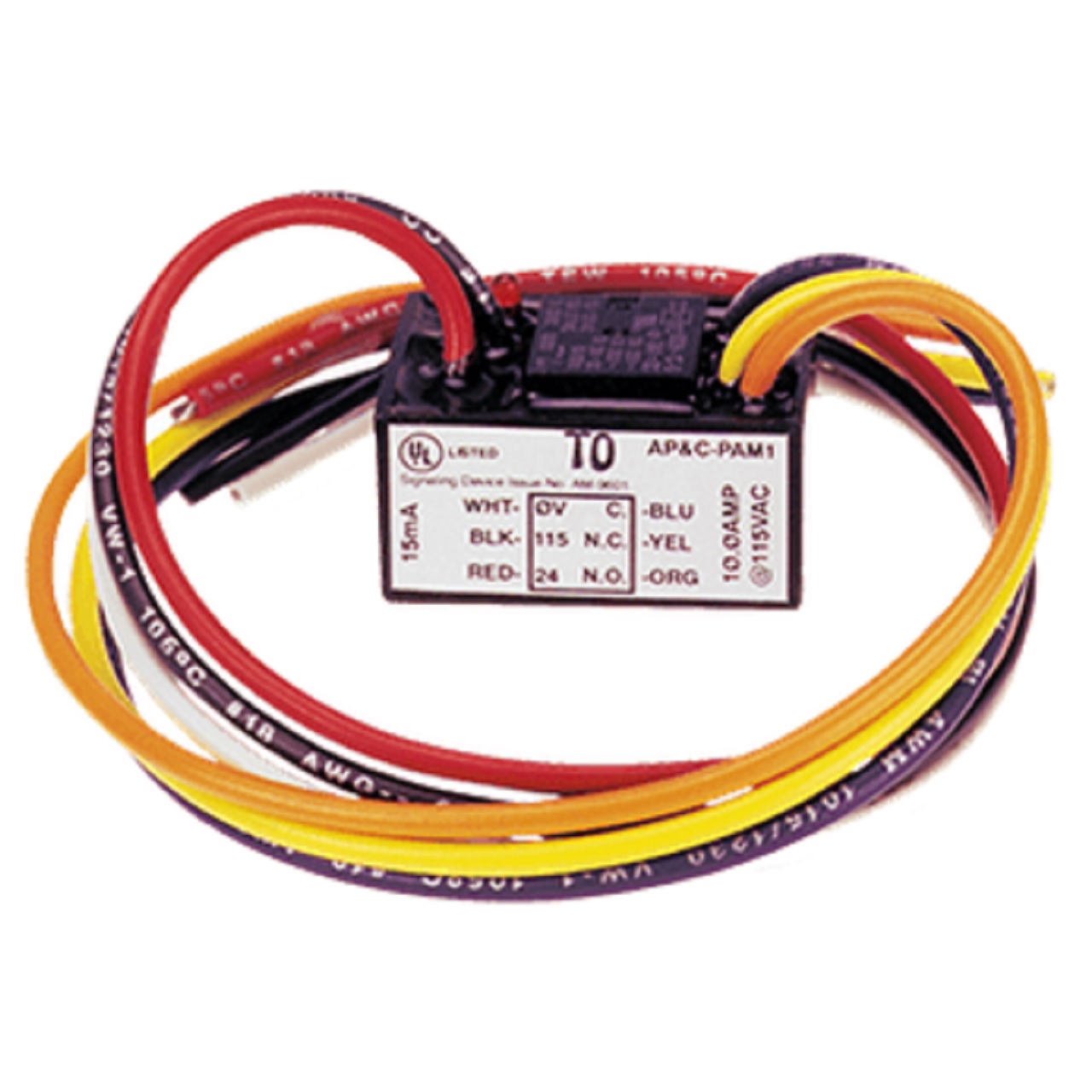 1000262 Potter PAM-1 Multi-Voltage Relay Module