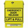 Show product details for 1000603 Potter RMS-1T SPST Pull Station - GAS - Non-Returnable - Yellow