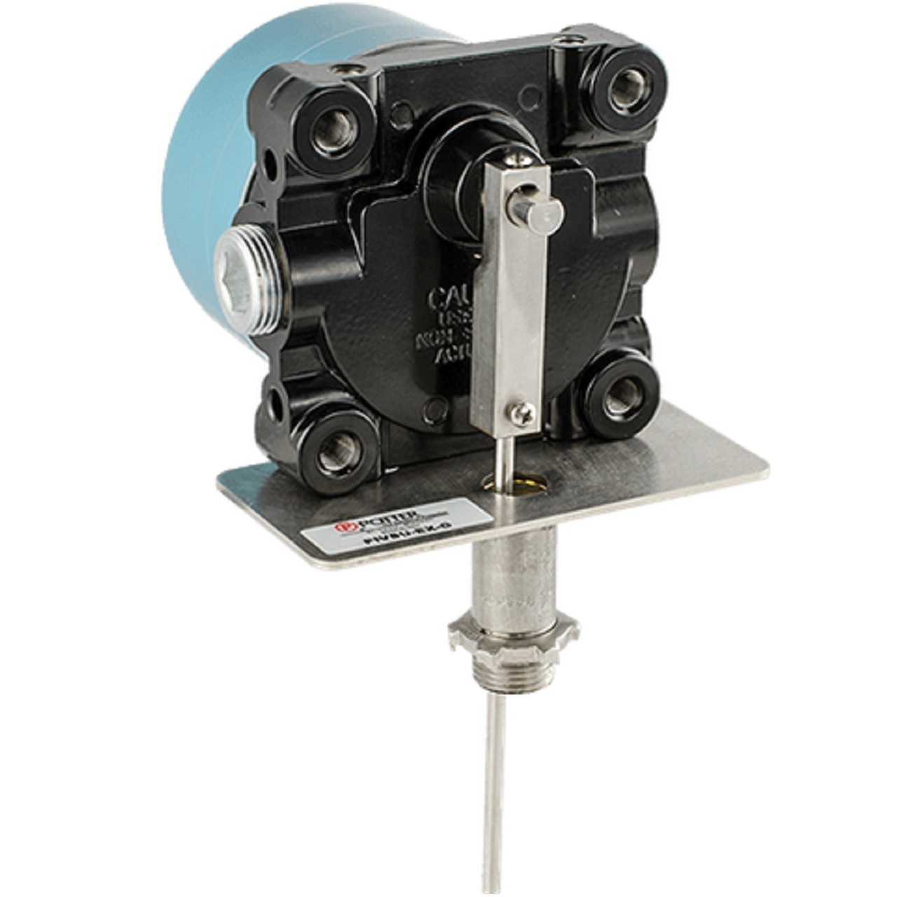 1010123 Potter PIVSU-EX-O Valve Supervisory Device-Explosion Proof/ Weatherproof/ Corrosion Resistant-SPDT F/piv & Butterfly Valves