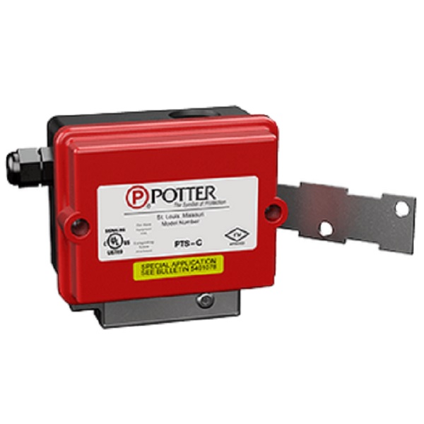 1010201 Potter PTS-C Plug-type Supervisory Switch