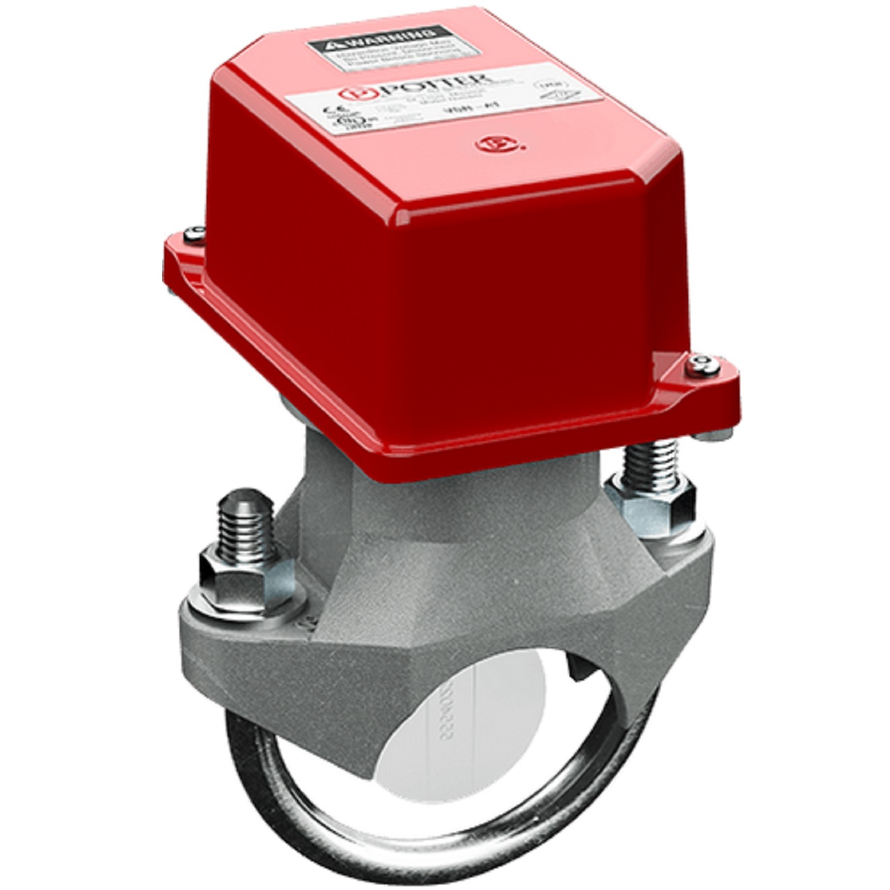 1116103 Potter VSR-AT-3 Sprinkler Threaded Flow Switch With Plastic Threaded Union