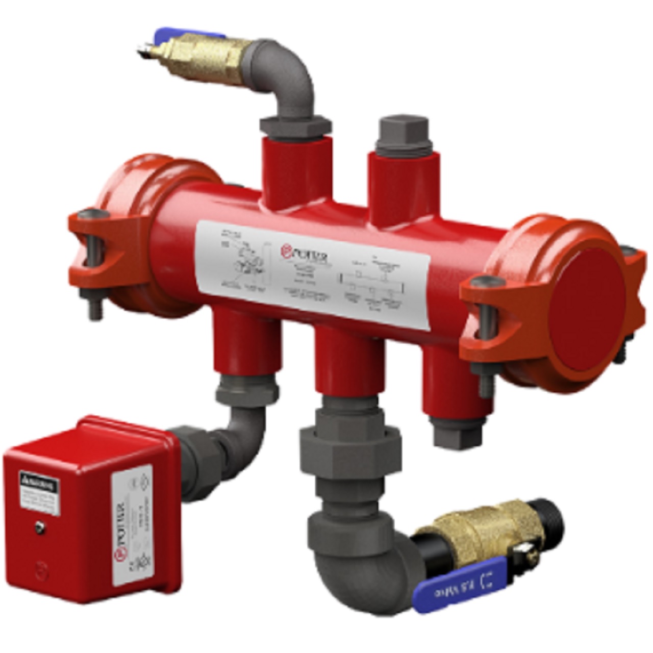 1119546 Potter PCMS-RM Riser Mount Corrosion Monitoring Station