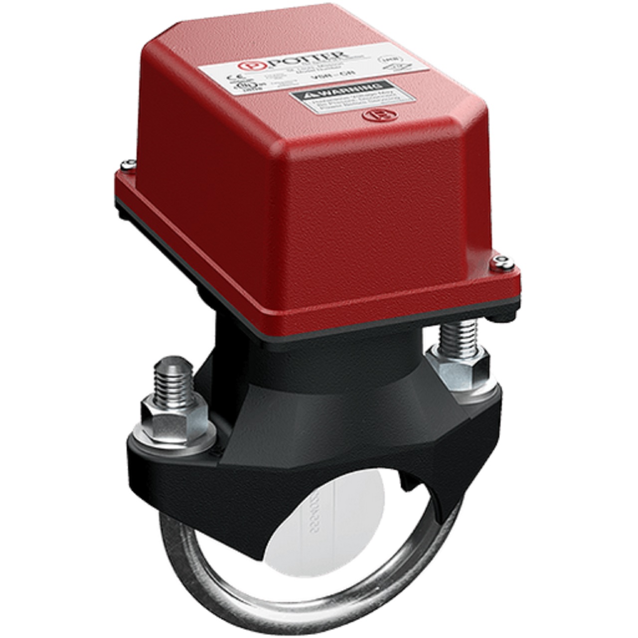 1144606 Potter VSR-CR-6 6" DN150 Corrosion Resistant Vane Type Water Flow Alarm Switch with Retard