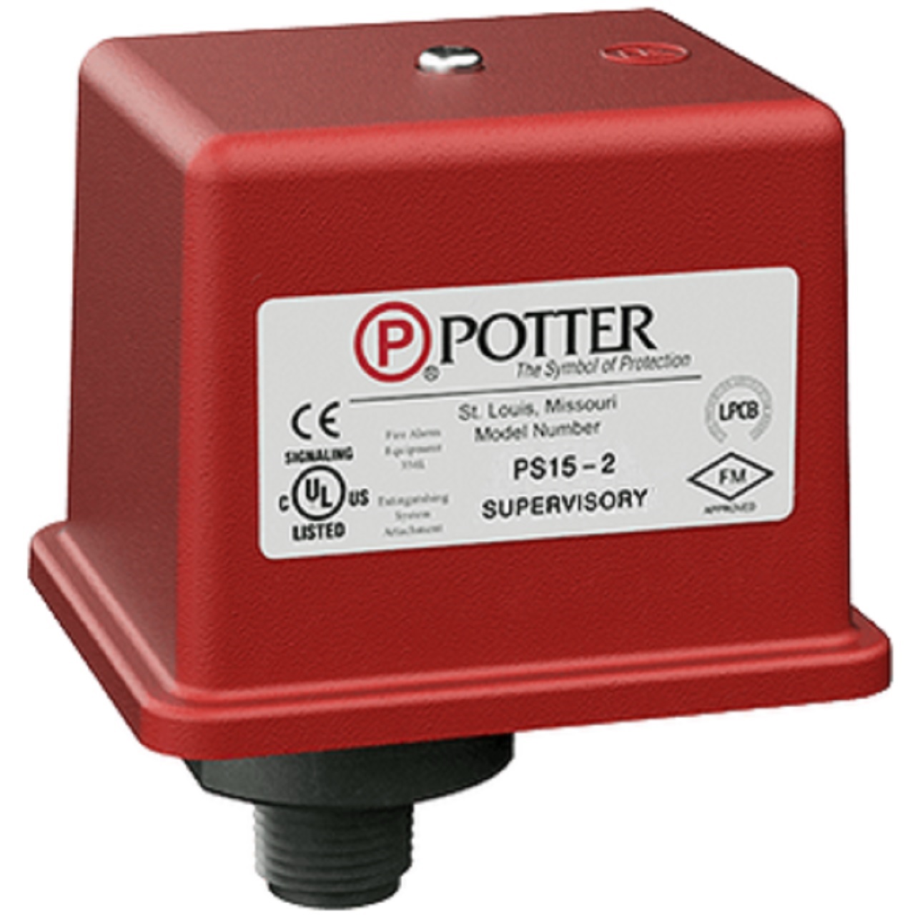 1340415 Potter PS15-2 High/Low Pressure Indicator