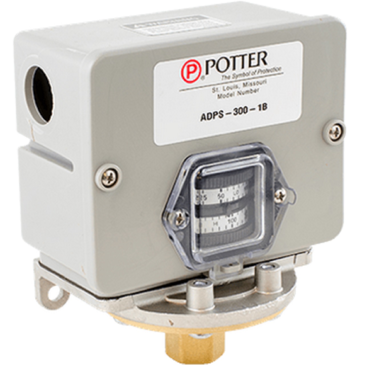 1370060 Potter ADPS-600-2S Adjustable Deadband Pressure Switch