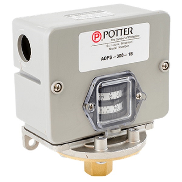 1370050 Potter ADPS-600-1S Adjustable Deadband Pressure Switch