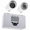 Show product details for 1430118 Potter 3000-203 4 Square Electrical Back Box Cover Plate