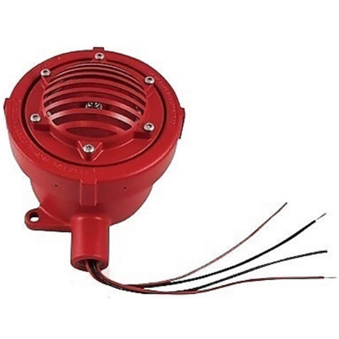 1430500 Potter FHEX-24SMR Explosion Proof Vibrating Horn - Red