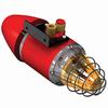 Show product details for 1430510 Potter YL-6 Explosion Proof Horn Strobe - Clear