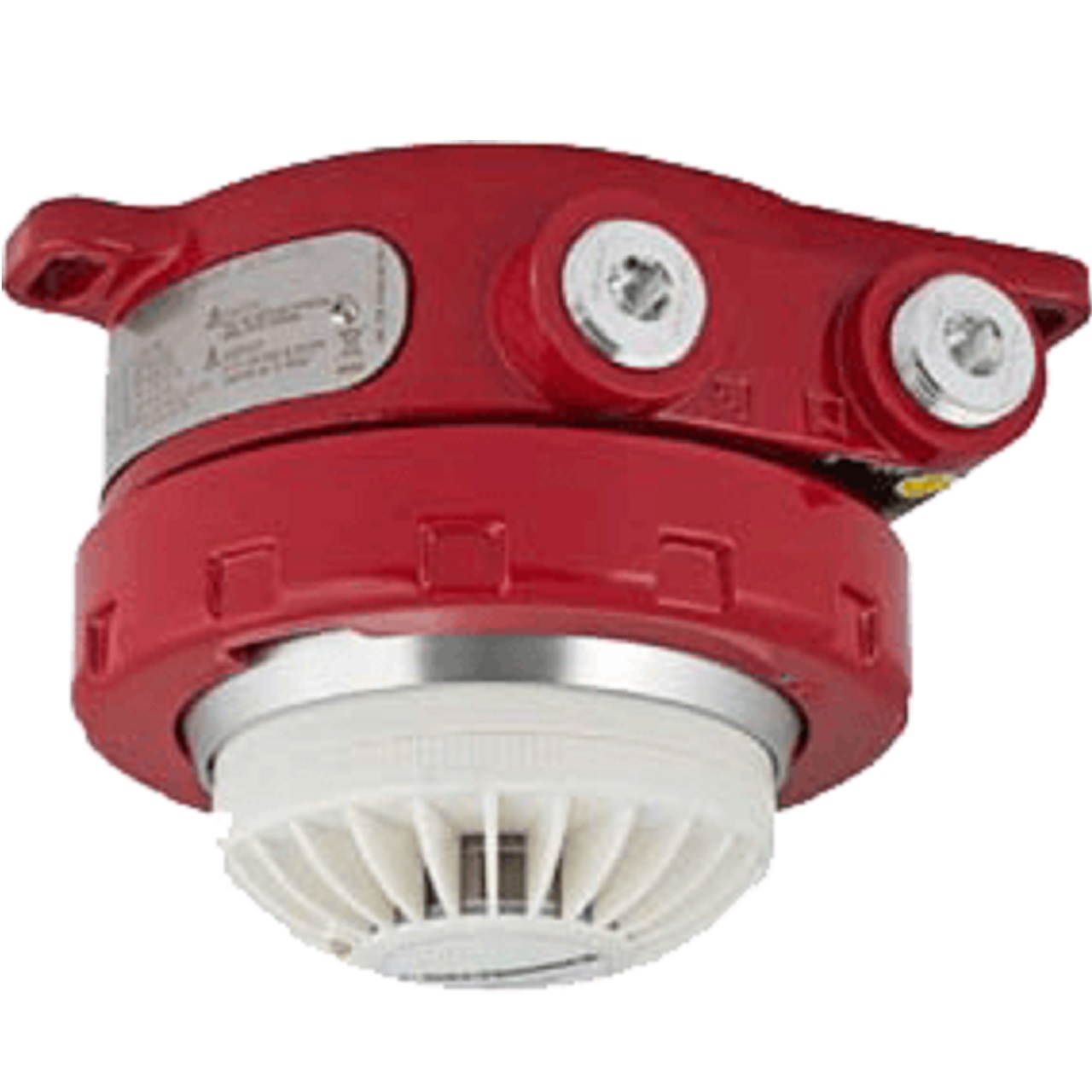 U5015A4N13F/012500-004-ABS Potter XP Smoke Detector Photoelectric 4-Wire Aluminum 4 Port 3/4" NPT 0-20 mA Relay latching