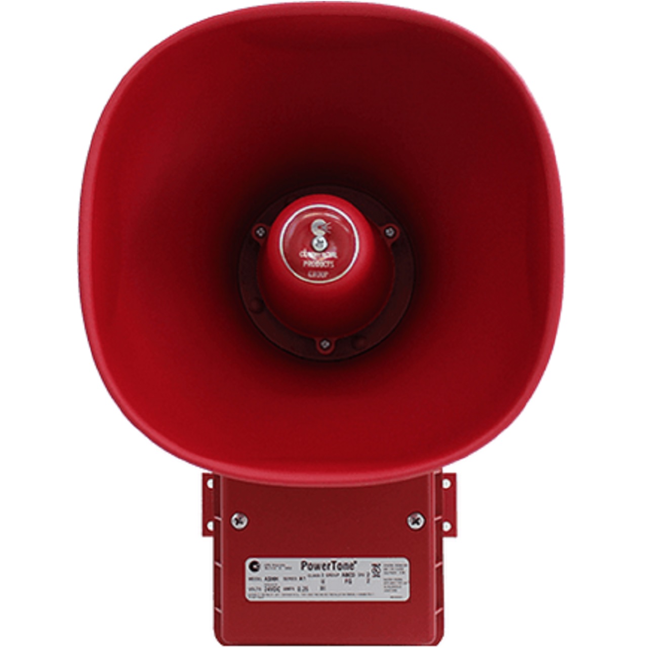 1460233 Potter SPHP-DVSMR High Output Speaker Surface Mount 25 or 70 Vrms Red