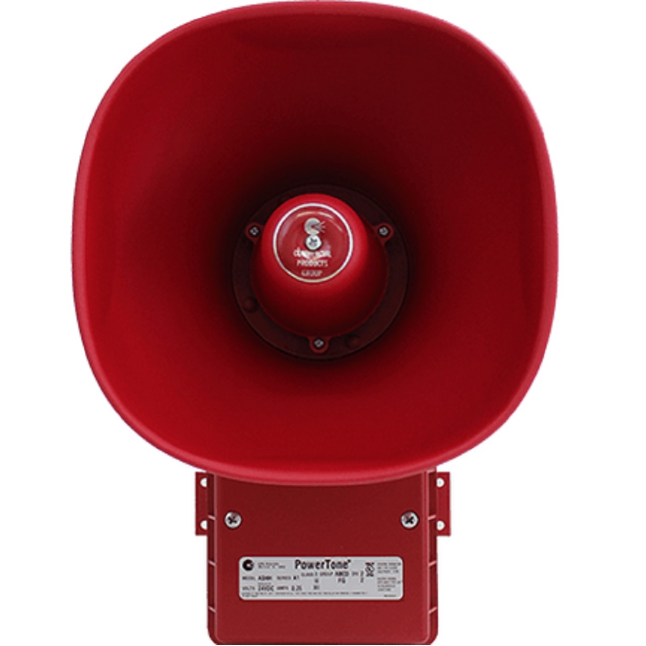 1460234 Potter SPHH-DVSMR High Output Speaker for Hazardous Areas - Surface Mount - Red