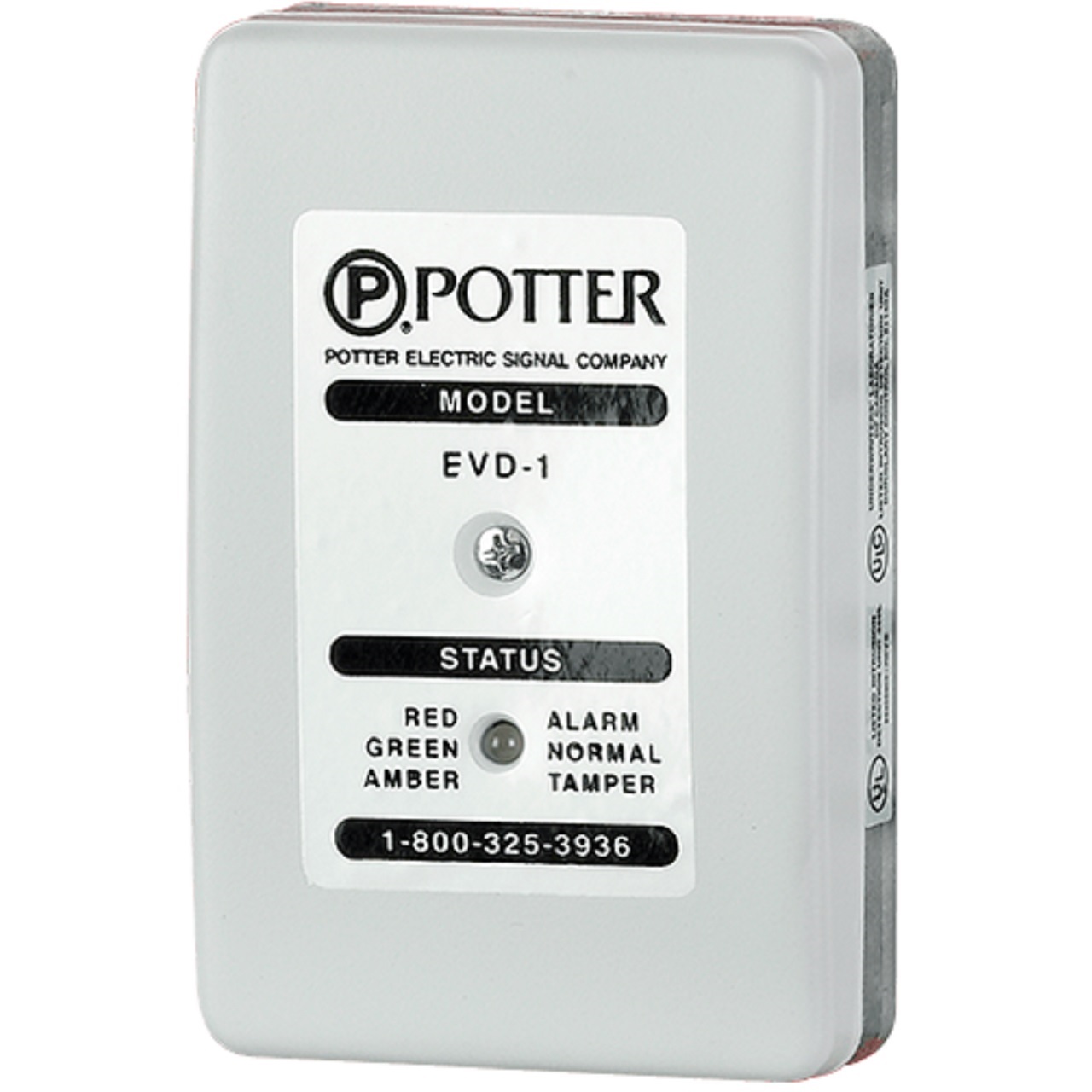 2020290 Potter EVD-1 Electronic Vibration Detection System