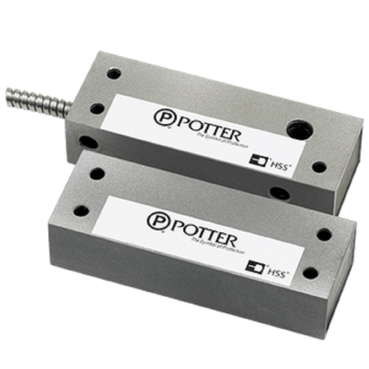 2020411 Potter P2S-001 High Security Contact Switch Single Contact With Resistor