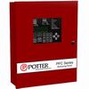 Show product details for 3006735 Potter PFC-4410G3 7 Zone Releasing Control Panel in 18 1/4" x 14 1/2" x 4 3/4" Enclosure - Red