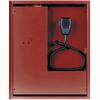 Show product details for 3500021 Potter PVX-25/2ZA 25 Watt Voice Panel With 2 Class A Speaker Circuits - Red