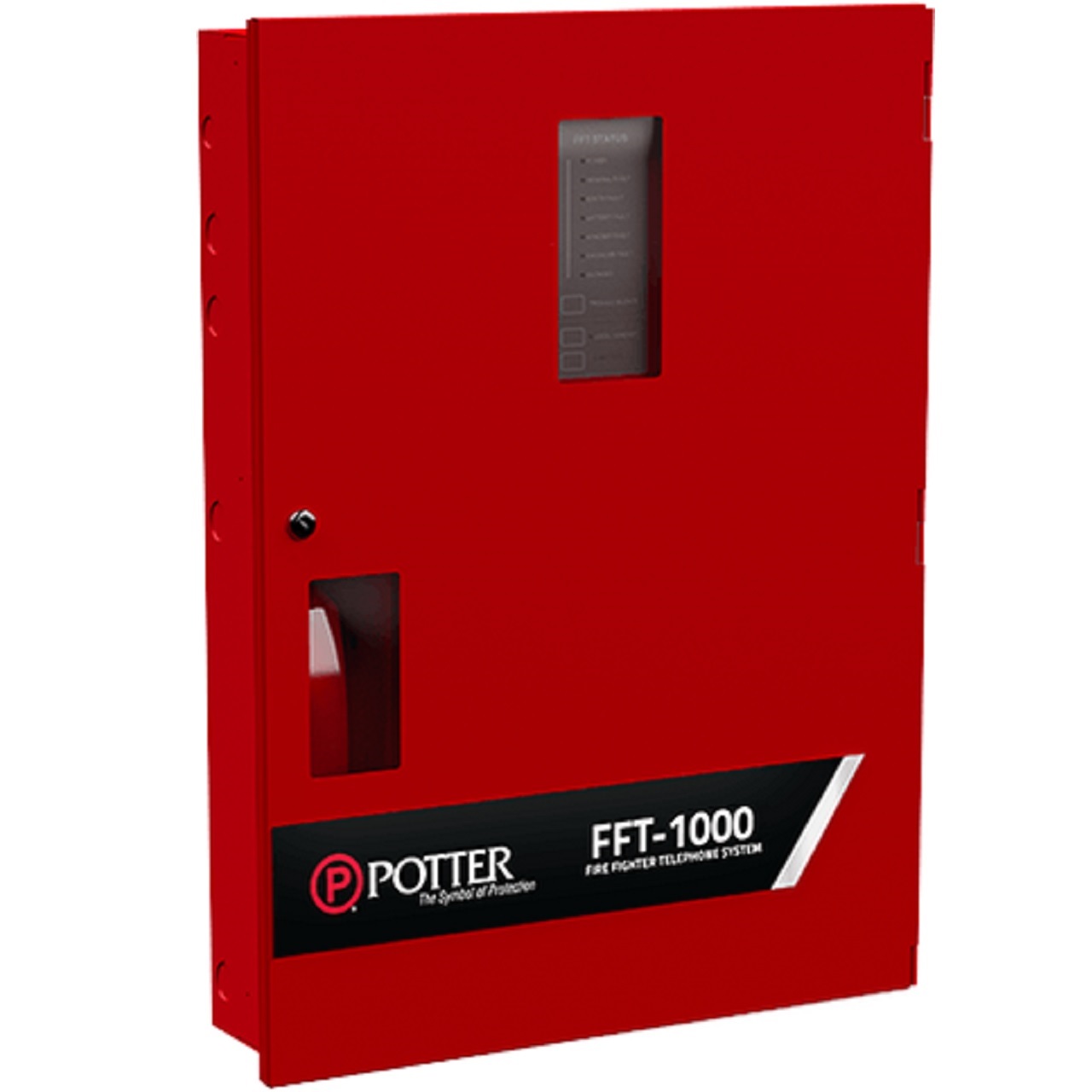 3520654 Potter FFT-1000R Fire Fighter's Telephone System Right Hinge Door