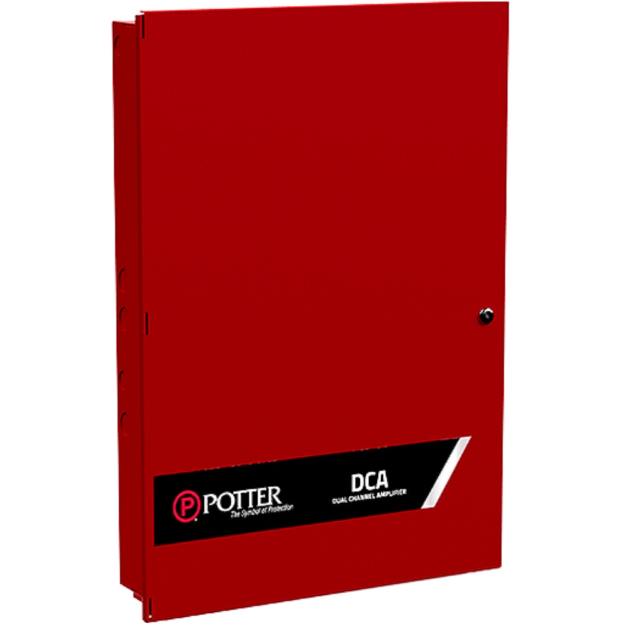 3520659 Potter DCA-5025 Dual Channel 50W, 25V Amplifier