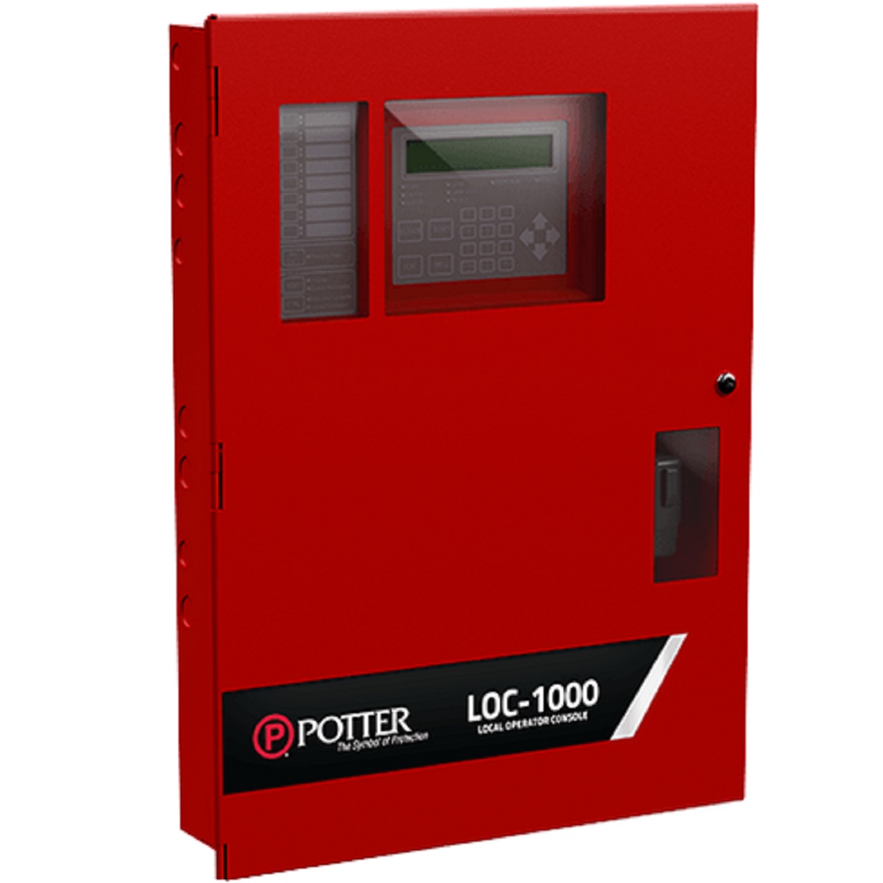 3520661 Potter LOC-1000 Local Operator Console