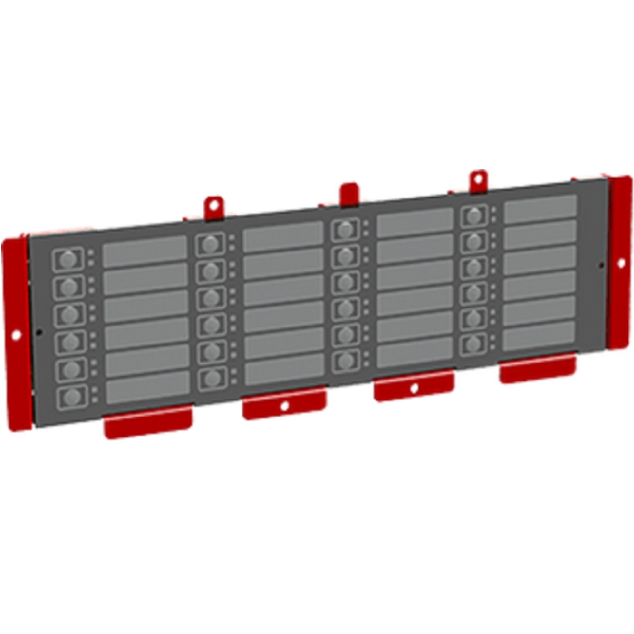 3520664 Potter FSB-24 Switch Board w/24 Programmable Switches