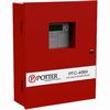 Show product details for 3992360 Potter PFC-4064  Conventional Fire Alarm Control Panel - Red Cabinet