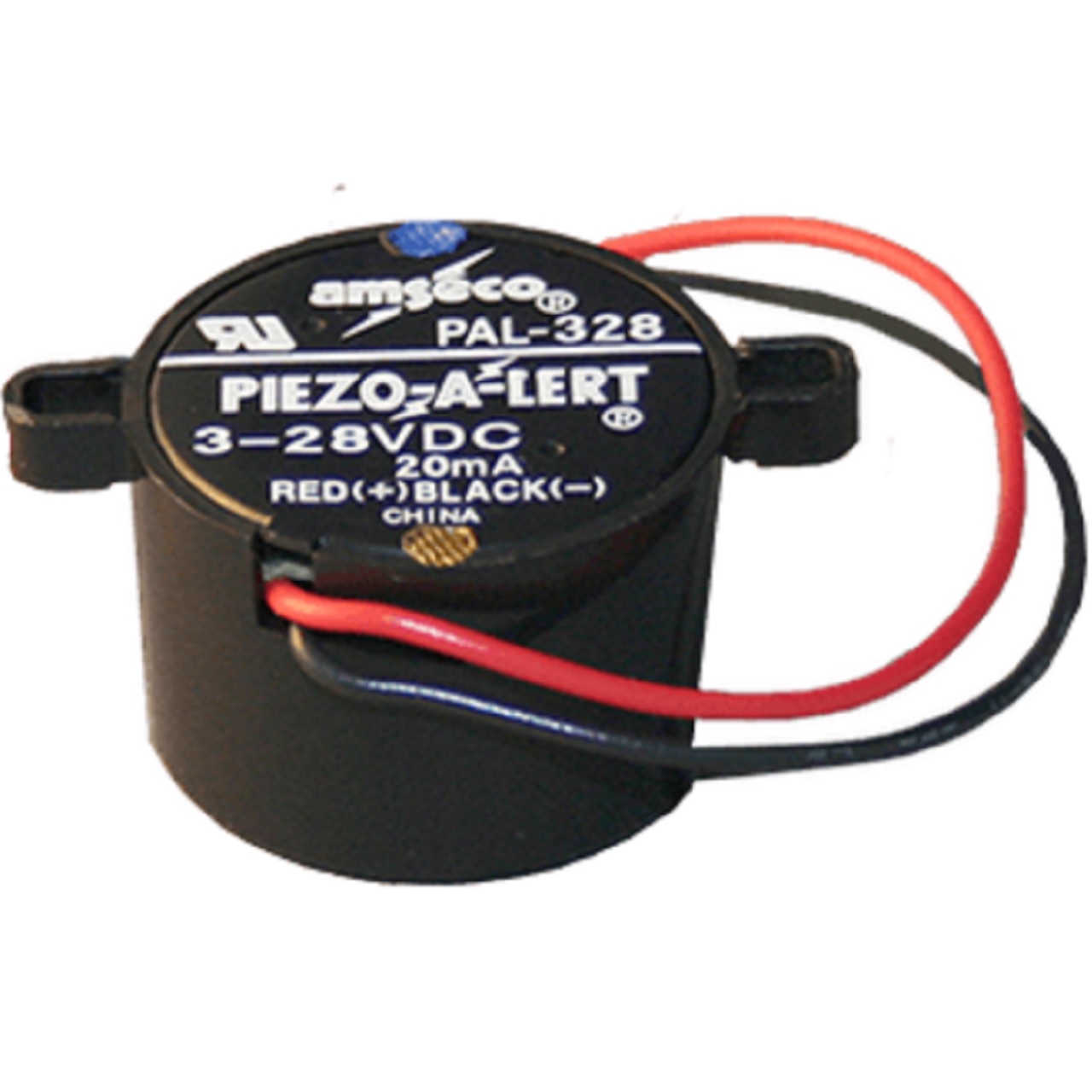 4050002 Potter PAL-328N Electronic Piezo Alert Buzzer With Nut