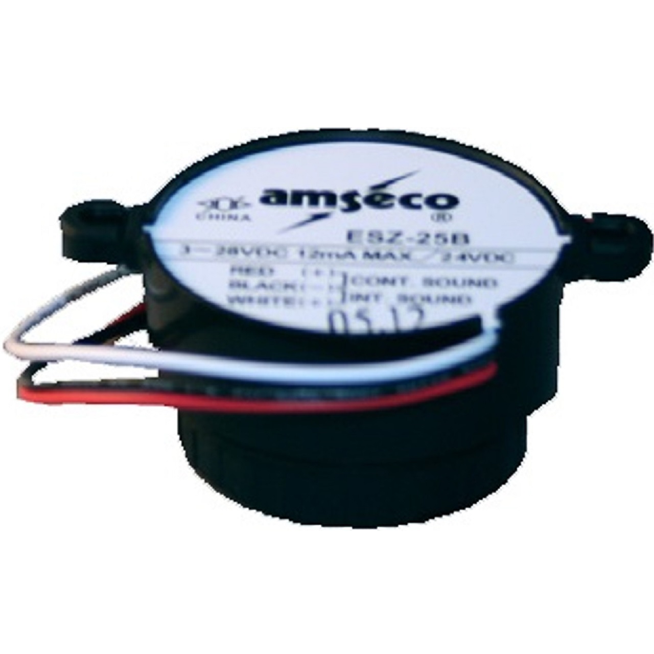 4050003 Potter ESZ-25B Steady or Pulsating Piezo AlerT