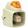 Show product details for 4150033 Potter SSX-82SA 127dB Durable Siren or Siren Strobe - Amber