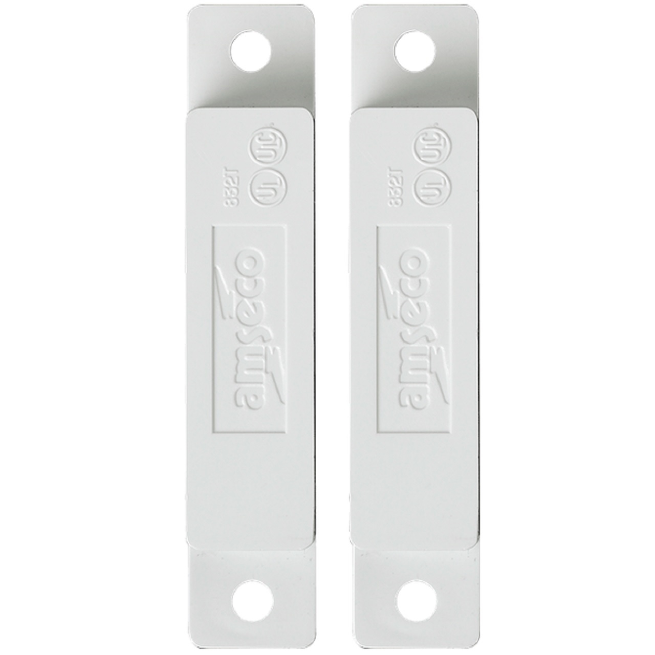 4350089-10 Potter AMS-59 NO Concealed Type Surface Contact 3/4" Gap - White - 10 Pack