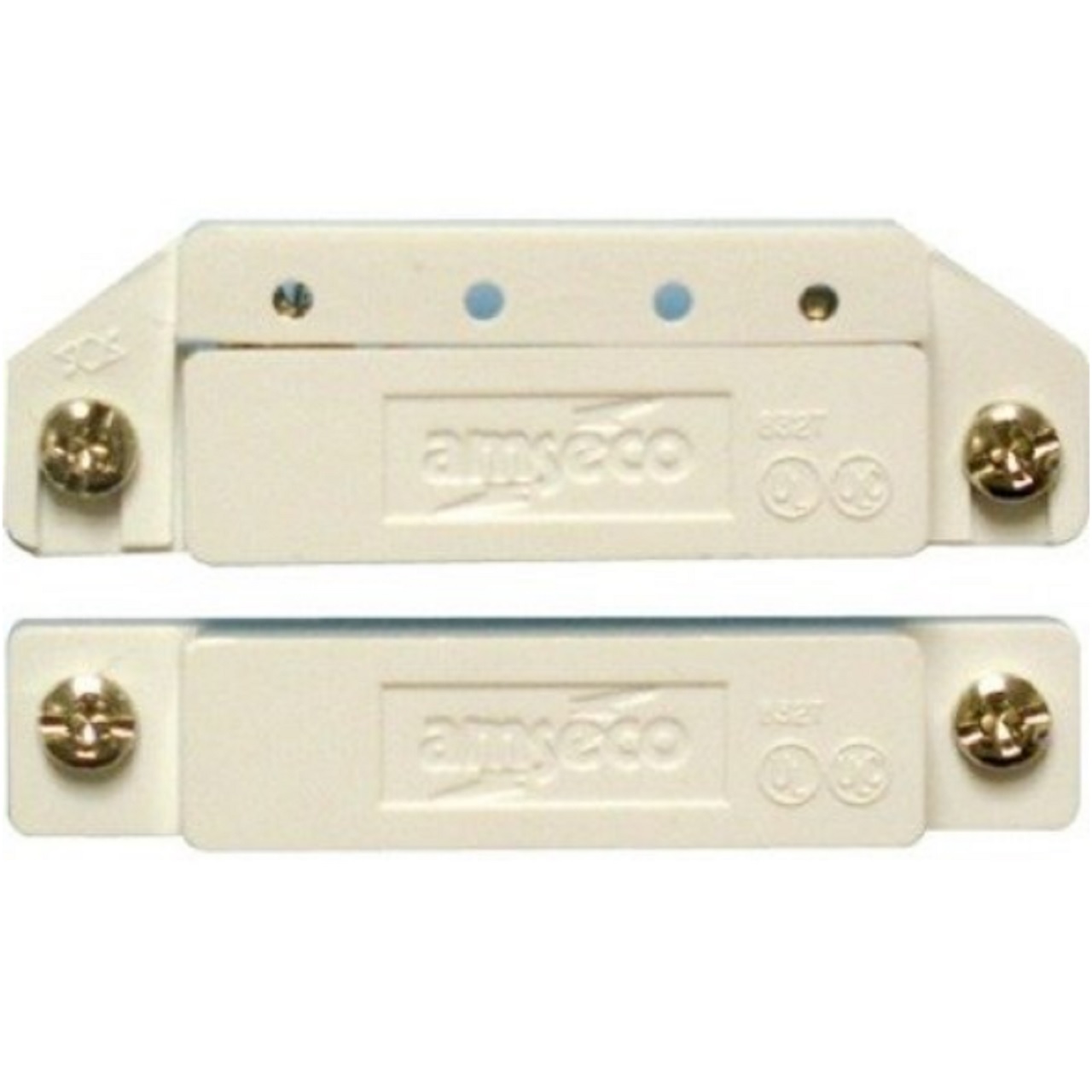 4350190 Potter AMS-39 Terminal N.O Standard surface Mount Contact Â¾" Gap - White