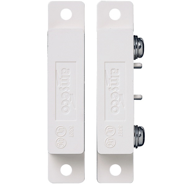 4350204-10 Potter AMS-39B-W N.O./N.C. Standard surface Mount Contact 3/4" - White - 10 Pack