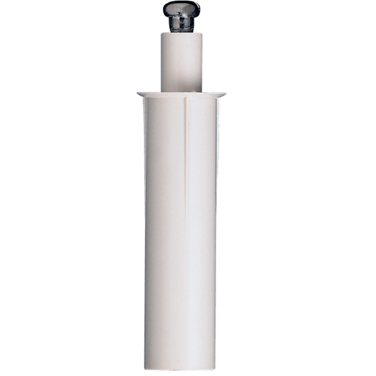 4360012 Potter PSW-21 3/8" SPST NO Plunger Switch 22 AWG 25" Lead - Ivory